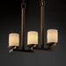 Limoges Dakota 3 Light Chandelier