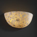 Alabaster Rocks 6" Two Light Wall Sconce