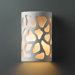 Ambiance Closed Top Small Cobblestones Outdoor Wall Sconce