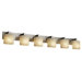 Clouds Modular Six Light Bath Vanity