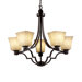 Fusion Argyle 5 Light Chandelier