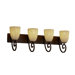 Fusion Victoria 4 Light Bath Vanity