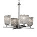 Aero 4 Light Chandelier