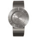 To Men's Watch with Silver Metal Band
