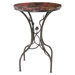 Sassafras 40" Bar Table in Fired Copper