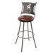 Coffee Cup 25" Swivel Counter Height Barstool