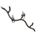 Sassafras Triple Hook