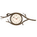 Pine Wall Clock