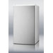 33.5" x 18.75" Refrigerator Freezer with Crisper Cover Glass Type