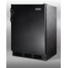 33.25" x 23.63" Refrigerator in Black