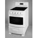 Electric Range in White