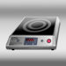Induction Cooktop with Stainless Steel Cabinet