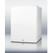 Compact All-Refrigerator in White
