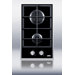 2-Burner Gas-on-Glass Cooktop