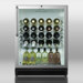 Wine Cellar with Stainless Steel Cabinet