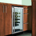 Wine Cellar with Factory Installed Lock in Black