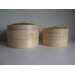 3 Piece 10" Bamboo Steamer