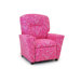 Assorted Juvenile Prints Children's Recliner