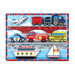 Vehicles Chunky Wooden Puzzle