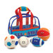Sports Bag Fill and Spill