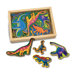 Magnetic Dinosaurs in a Box