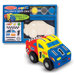 Decorate-Your-Own Race Car Bank