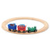 Zoo Animal Train Set