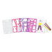 Fashion Fun Stencil Set