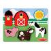 Chunky Scene Barnyard Fun Puzzle