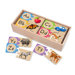 Self-Correcting Letter Puzzle