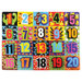 Jumbo Numbers Chunky Wooden Puzzle