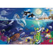 Underwater Playground Cardboard Jigsaw Puzzle