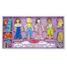 Best Friends Forever! Magnetic Dress-Up Set
