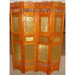 Phat Tommy Folding Retro Victorian Panel Room Divider Screen