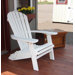 Phat Tommy Folding Recycled Poly Adirondack Chair