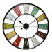 Kaleidoscope Wall Clock