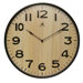 Arbor Wall Clock with Light Woodgrained Dial