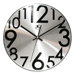 Twinkle Clock in Silver