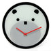 Bearly Time Wall Clock