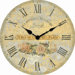 Boutique Roses 14" Wall Clock