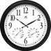 The Definitive Outdoor Atomic Wall Clock with Weather Station