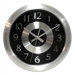 Mercury Wall Clock in Black