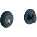 Traditional Deadbolt with Single Cylinder