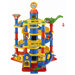 Children's Parking Tower with 7 Floors and 2 Cars