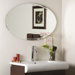 Frameless Marisol Wall Mirror