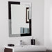 Jasmine Modern Bathroom Mirror