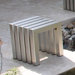 Linear End Table