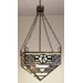 Mission 4 Light Inverted Pendant