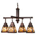 Nuevo Mission 4 Light Chandelier