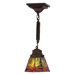 Mission Stickley Prairie Dragonfly 1 Light Mini Pendant